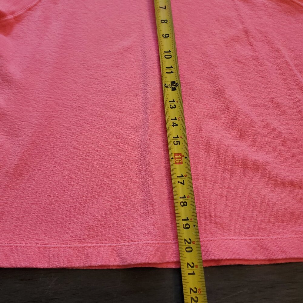 Madewell Terry Raglan Sweater Sweatshirt in‎ Neon Medium - Picture 7 of 7